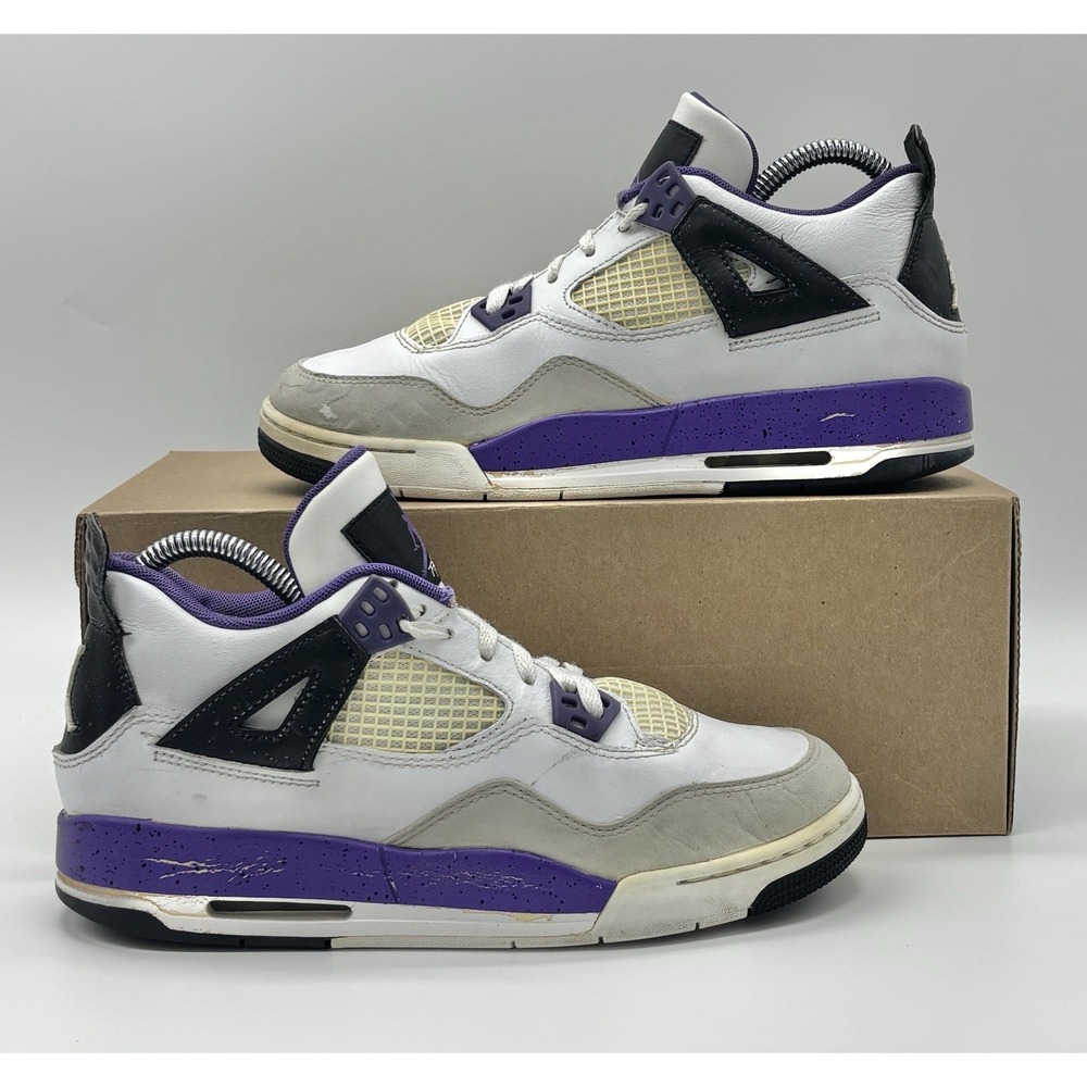 Nike Air Jordan Retro 4 GS Ultraviolet 487724 108 2011